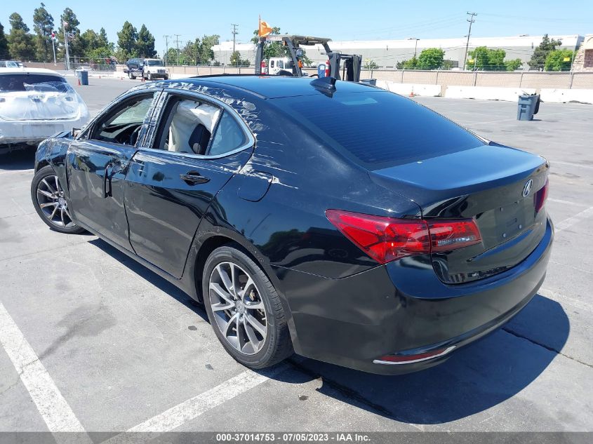 2017 ACURA TLX V6 W/TECHNOLOGY PKG - 19UUB2F53HA002231