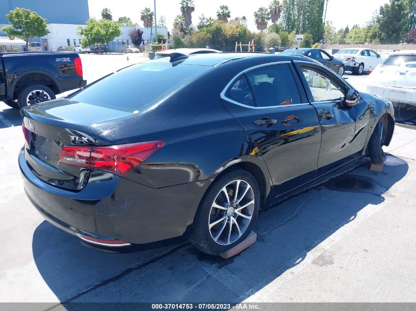 2017 ACURA TLX V6 W/TECHNOLOGY PKG - 19UUB2F53HA002231