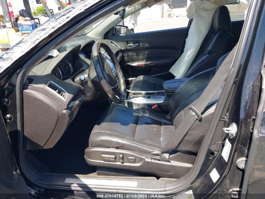 2017 ACURA TLX V6 W/TECHNOLOGY PKG - 19UUB2F53HA002231