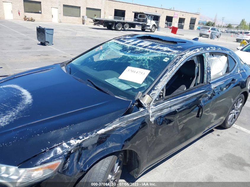 2017 ACURA TLX V6 W/TECHNOLOGY PKG - 19UUB2F53HA002231