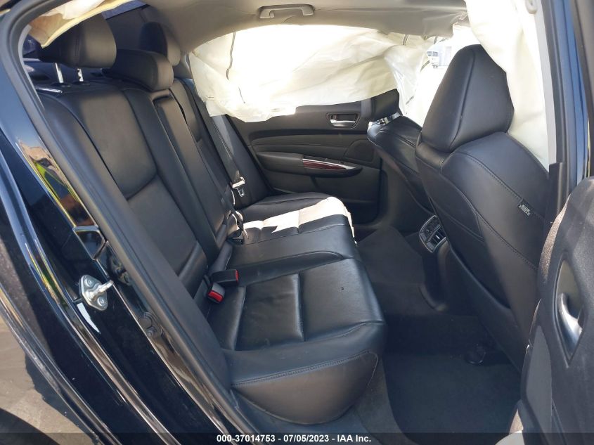2017 ACURA TLX V6 W/TECHNOLOGY PKG - 19UUB2F53HA002231