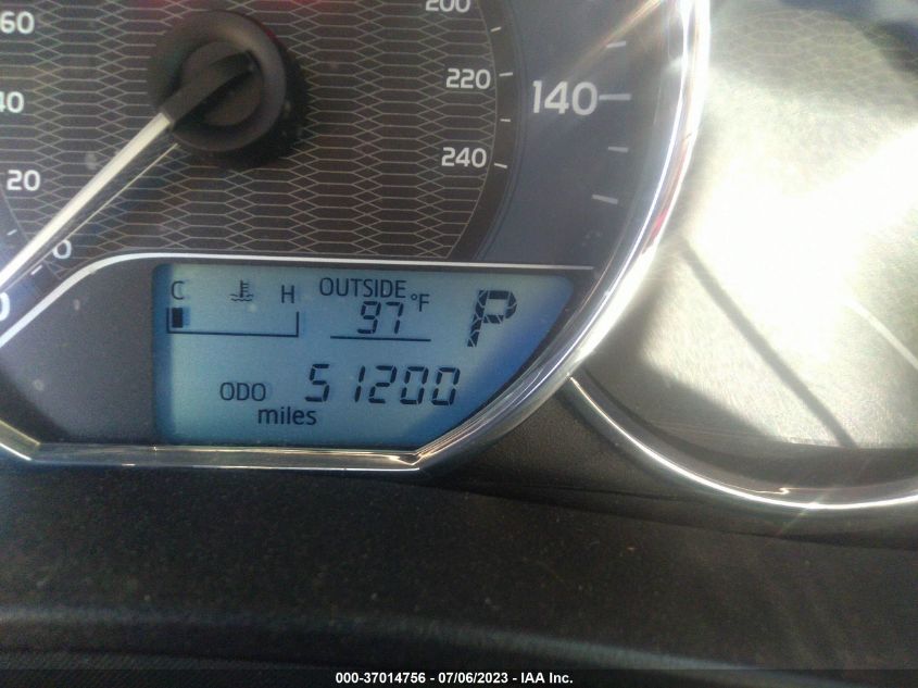 2016 TOYOTA COROLLA L/LE/S/S PLUS/LE PLUS - 5YFBURHEXGP443158