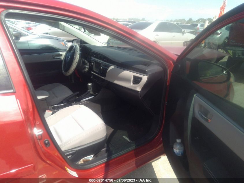 2016 TOYOTA COROLLA L/LE/S/S PLUS/LE PLUS - 5YFBURHEXGP443158