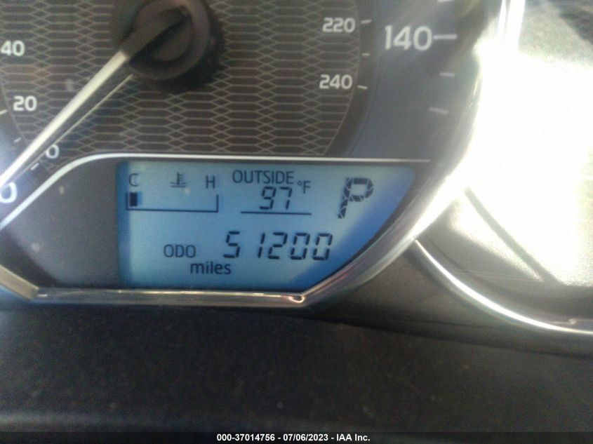 2016 TOYOTA COROLLA L/LE/S/S PLUS/LE PLUS - 5YFBURHEXGP443158