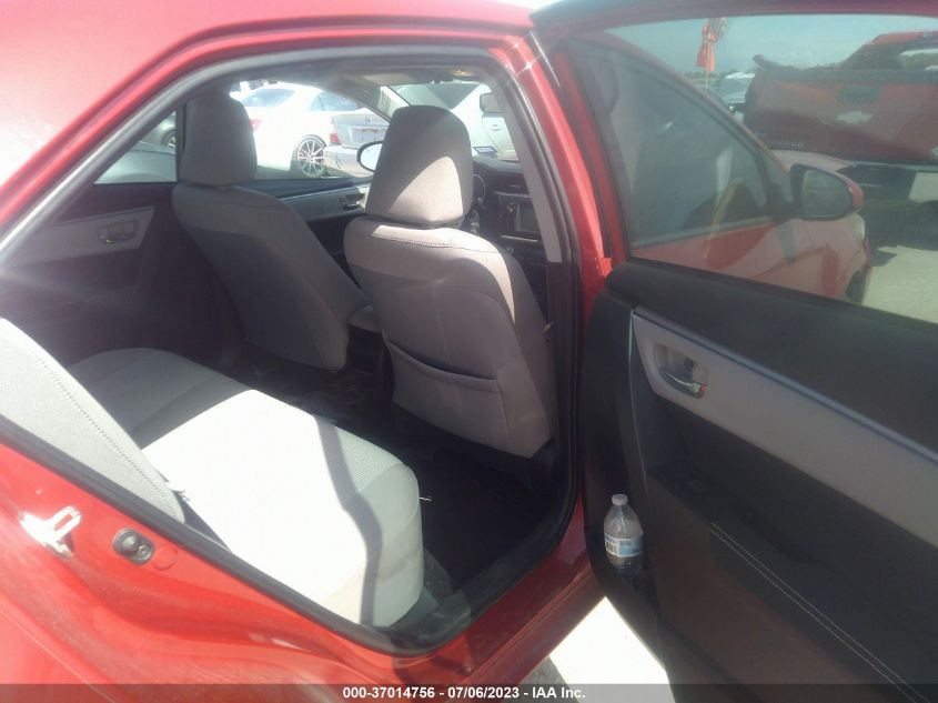 2016 TOYOTA COROLLA L/LE/S/S PLUS/LE PLUS - 5YFBURHEXGP443158