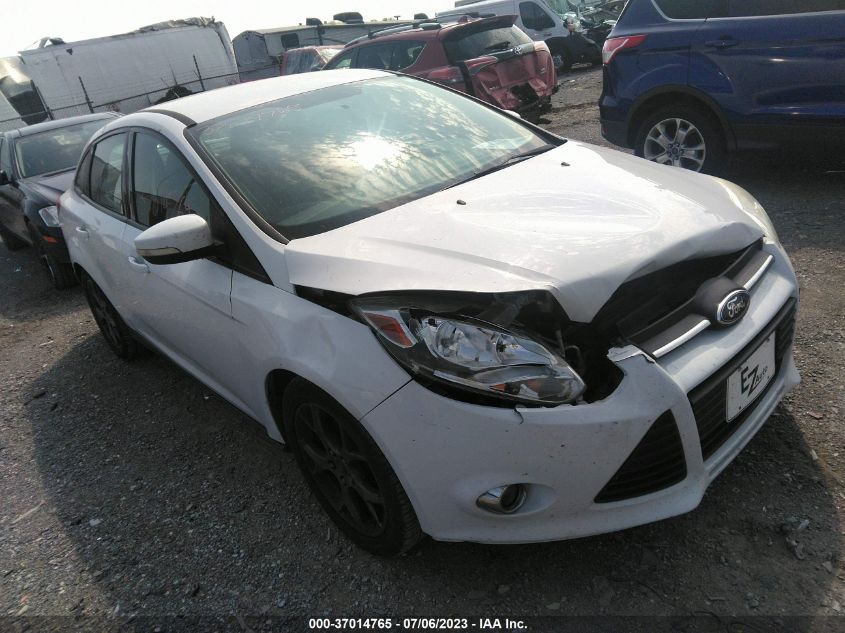 2014 FORD FOCUS SE - 1FADP3F25EL262342