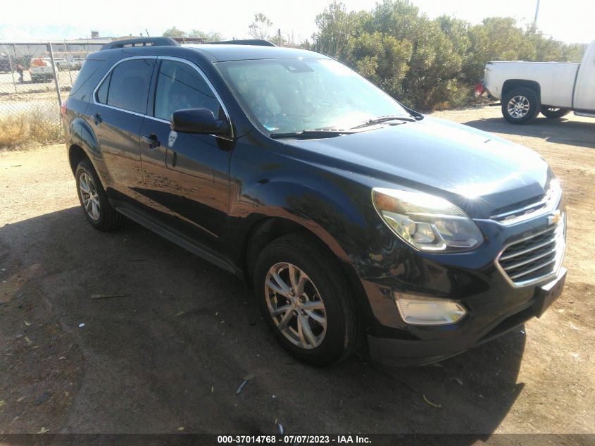 2017 CHEVROLET EQUINOX LT - 2GNFLFEKXH6339826