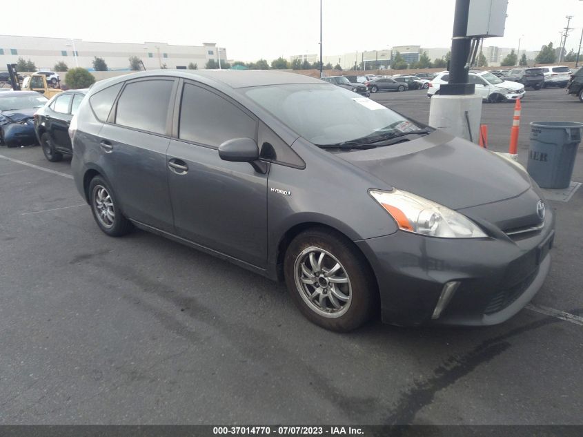 2014 TOYOTA PRIUS V TWO - JTDZN3EU2E3354565