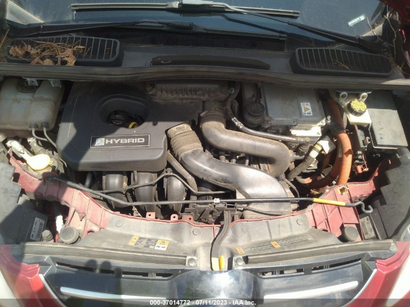 2014 FORD C-MAX HYBRID SE - 1FADP5AU5EL502767