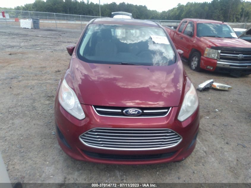 2014 FORD C-MAX HYBRID SE - 1FADP5AU5EL502767