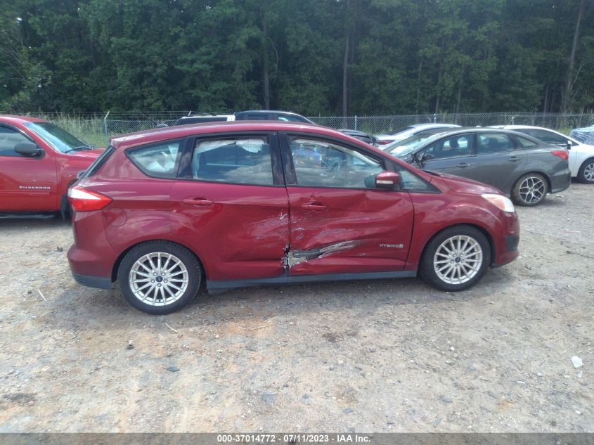 2014 FORD C-MAX HYBRID SE - 1FADP5AU5EL502767