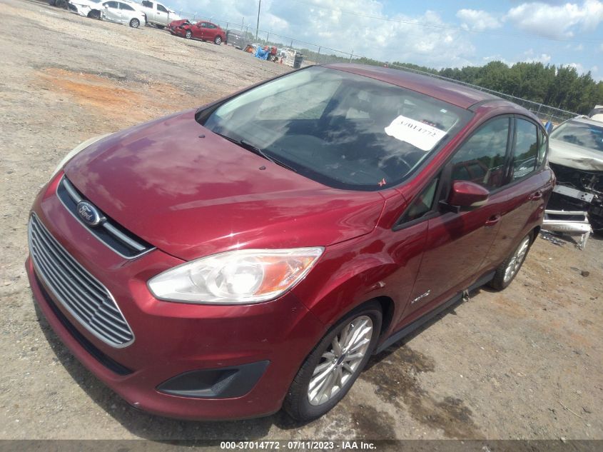 2014 FORD C-MAX HYBRID SE - 1FADP5AU5EL502767