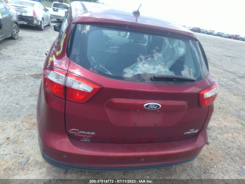 2014 FORD C-MAX HYBRID SE - 1FADP5AU5EL502767
