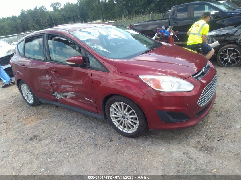 2014 FORD C-MAX HYBRID SE - 1FADP5AU5EL502767
