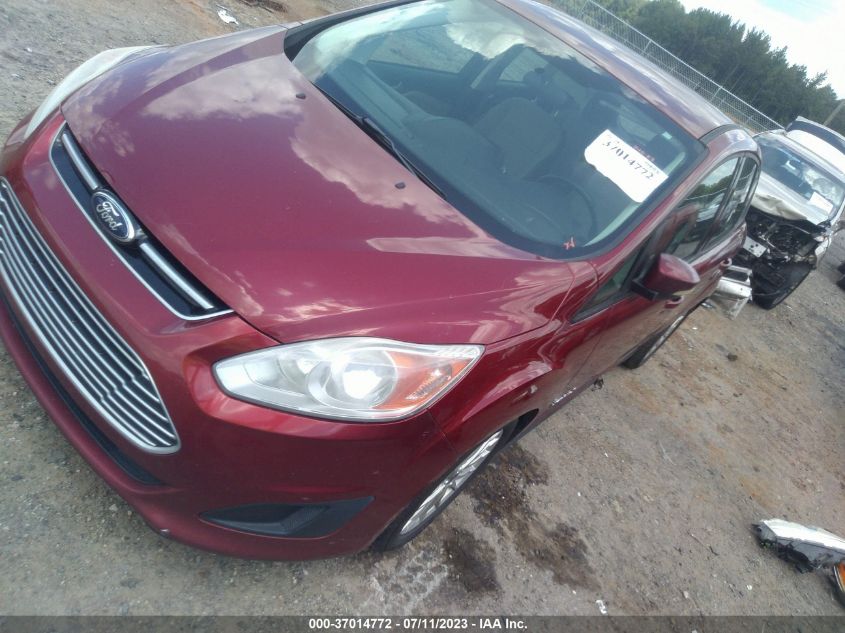 2014 FORD C-MAX HYBRID SE - 1FADP5AU5EL502767