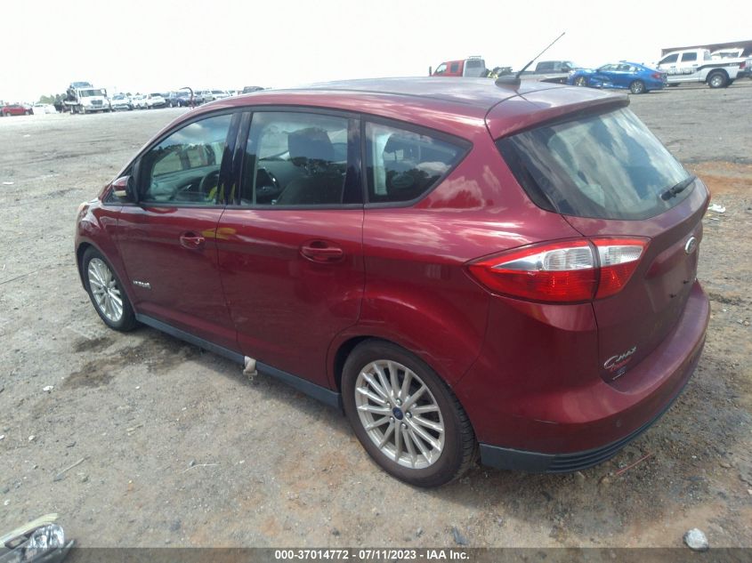 2014 FORD C-MAX HYBRID SE - 1FADP5AU5EL502767