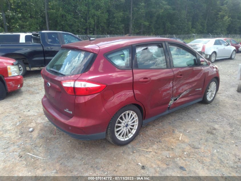 2014 FORD C-MAX HYBRID SE - 1FADP5AU5EL502767