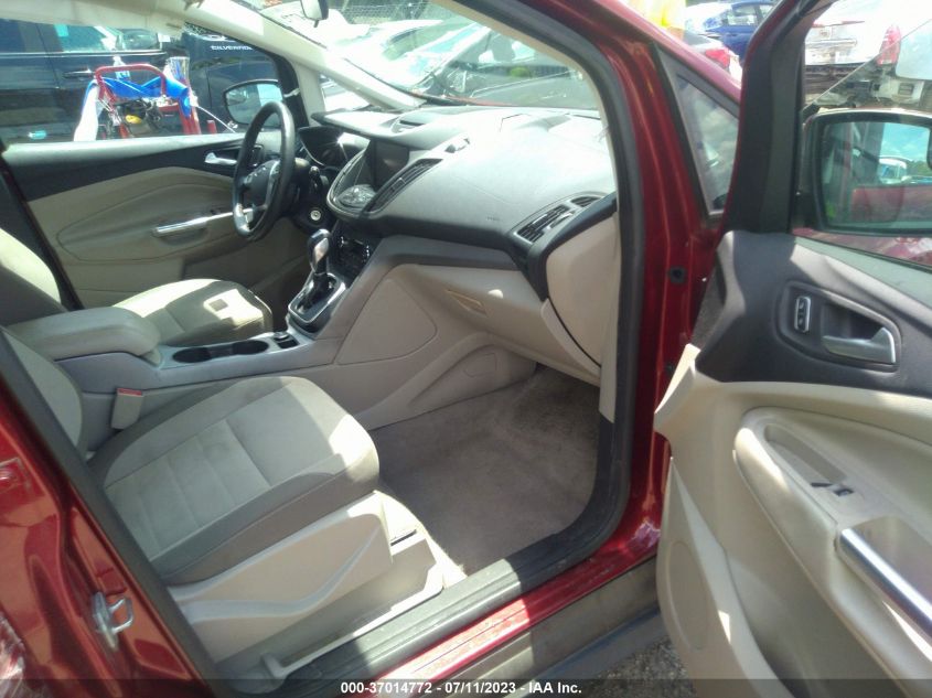2014 FORD C-MAX HYBRID SE - 1FADP5AU5EL502767