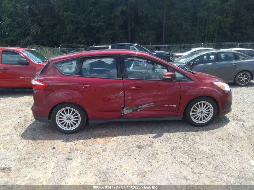 2014 FORD C-MAX HYBRID SE - 1FADP5AU5EL502767