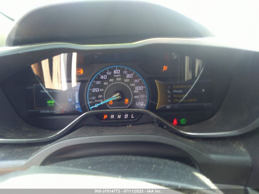 2014 FORD C-MAX HYBRID SE - 1FADP5AU5EL502767