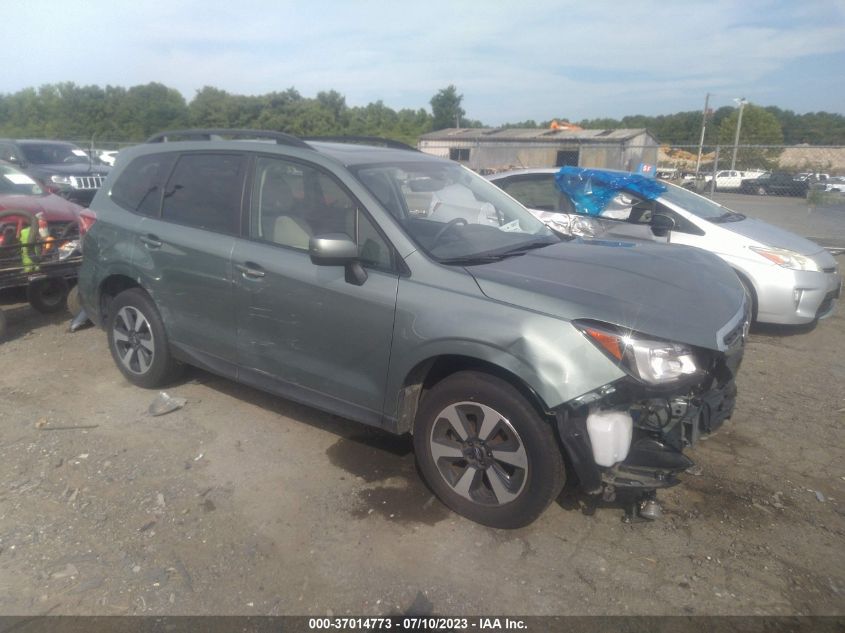 2018 SUBARU FORESTER PREMIUM - JF2SJAGC2JH573515