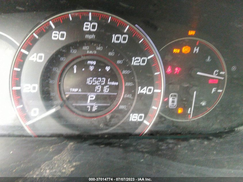 2013 HONDA ACCORD EX-L - 1HGCT1B86DA021367