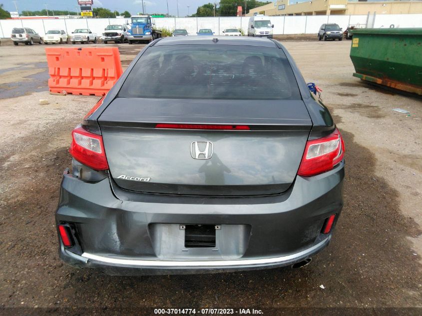 2013 HONDA ACCORD EX-L - 1HGCT1B86DA021367