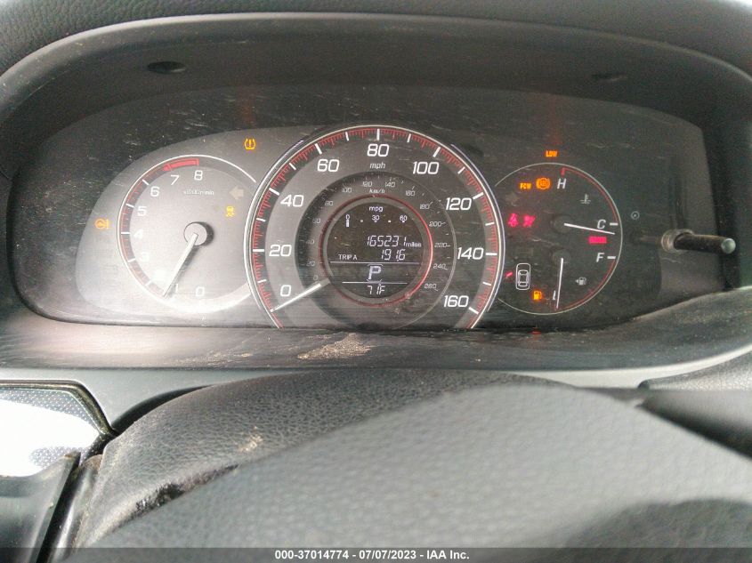 2013 HONDA ACCORD EX-L - 1HGCT1B86DA021367