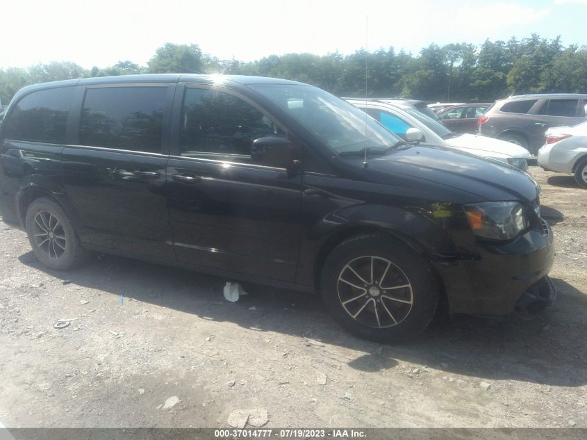 2016 DODGE GRAND CARAVAN SXT PLUS - 2C4RDGCG8GR348951