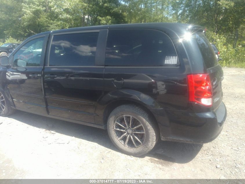 2016 DODGE GRAND CARAVAN SXT PLUS - 2C4RDGCG8GR348951