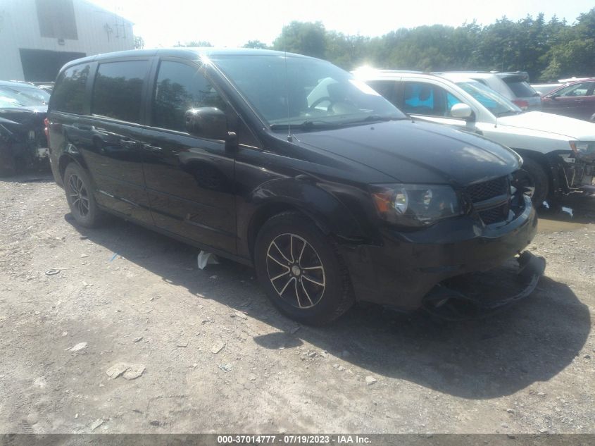 2016 DODGE GRAND CARAVAN SXT PLUS - 2C4RDGCG8GR348951