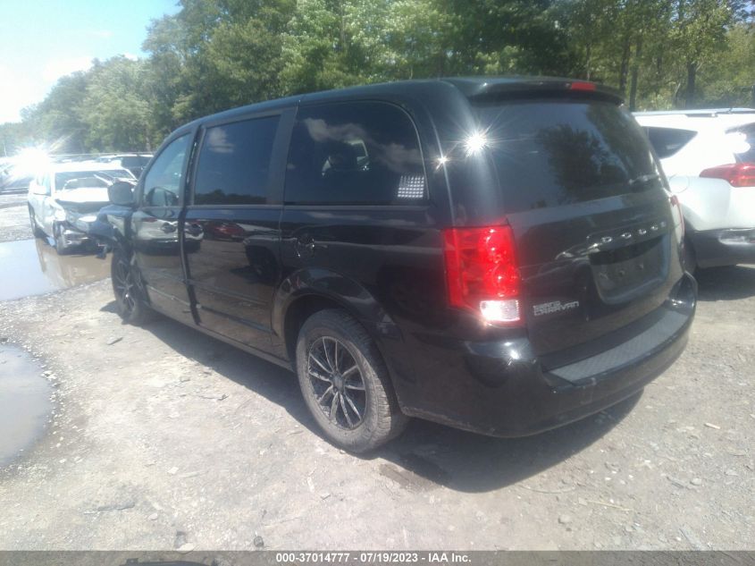 2016 DODGE GRAND CARAVAN SXT PLUS - 2C4RDGCG8GR348951