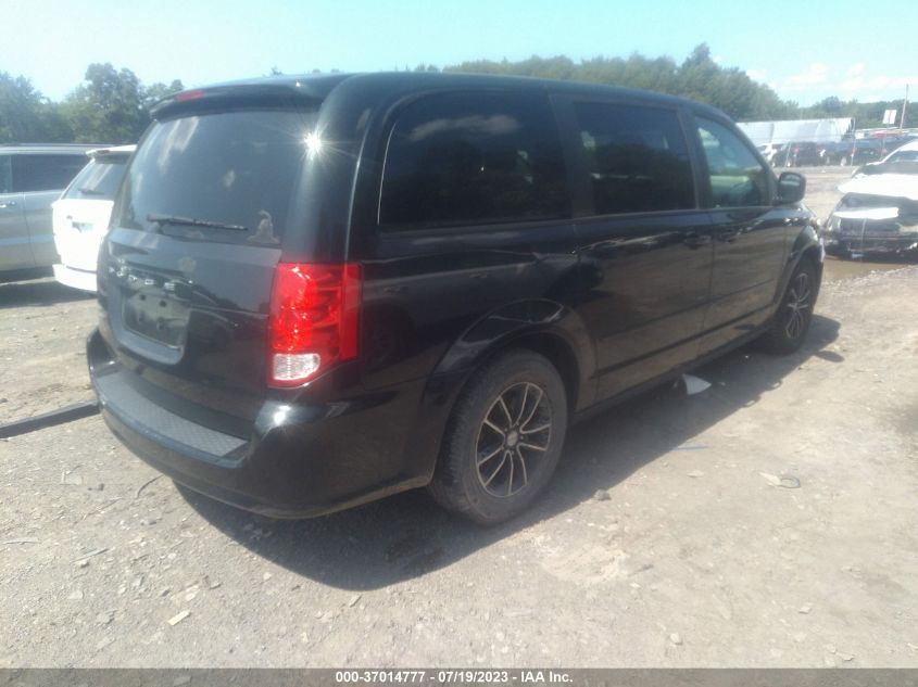 2016 DODGE GRAND CARAVAN SXT PLUS - 2C4RDGCG8GR348951