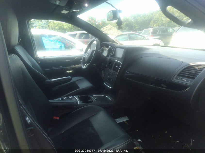 2016 DODGE GRAND CARAVAN SXT PLUS - 2C4RDGCG8GR348951