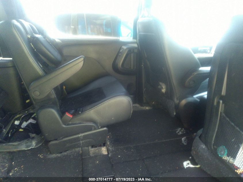 2016 DODGE GRAND CARAVAN SXT PLUS - 2C4RDGCG8GR348951