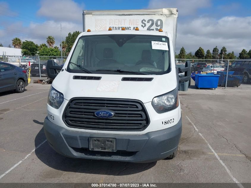 2018 FORD TRANSIT CHASSIS - 1FDBF8ZM2JKA80656