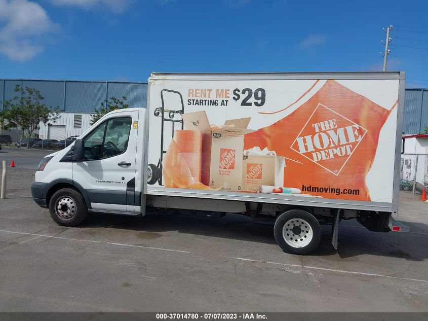 2018 FORD TRANSIT CHASSIS - 1FDBF8ZM2JKA80656