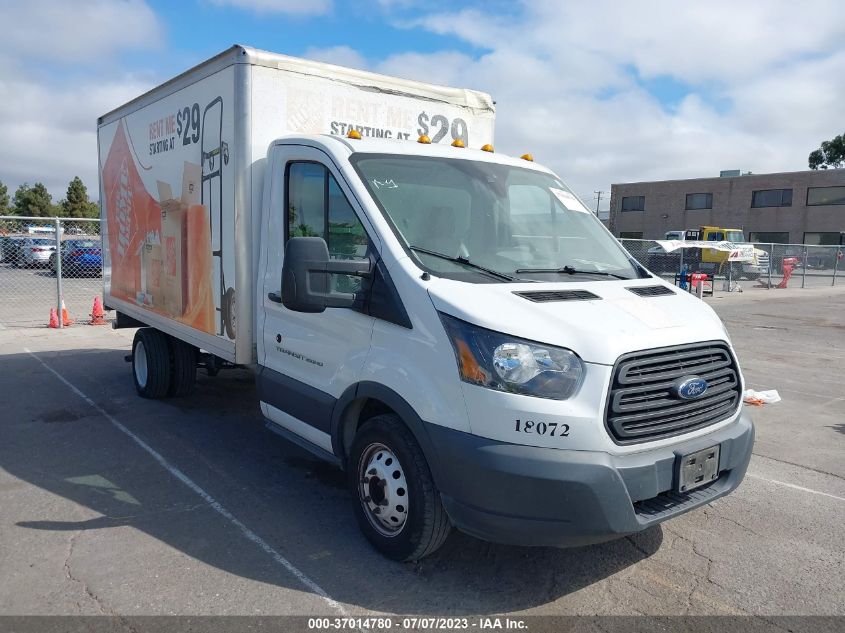 2018 FORD TRANSIT CHASSIS - 1FDBF8ZM2JKA80656