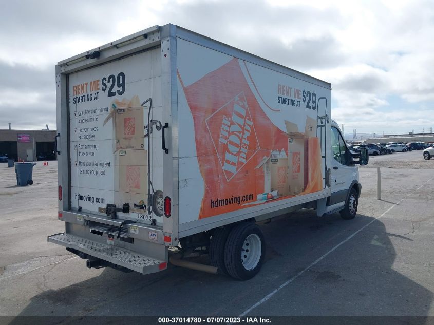 2018 FORD TRANSIT CHASSIS - 1FDBF8ZM2JKA80656