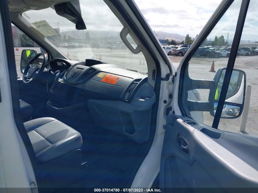 2018 FORD TRANSIT CHASSIS - 1FDBF8ZM2JKA80656