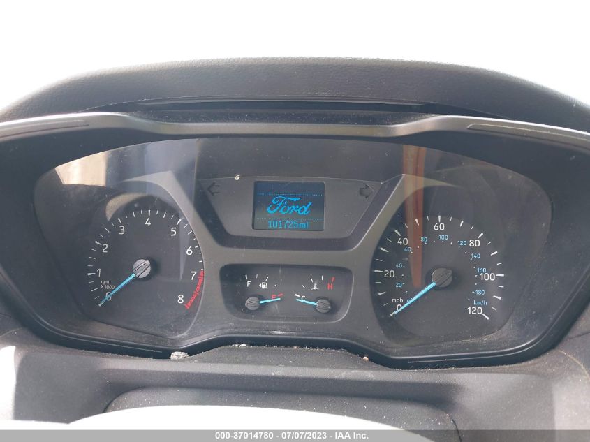 2018 FORD TRANSIT CHASSIS - 1FDBF8ZM2JKA80656
