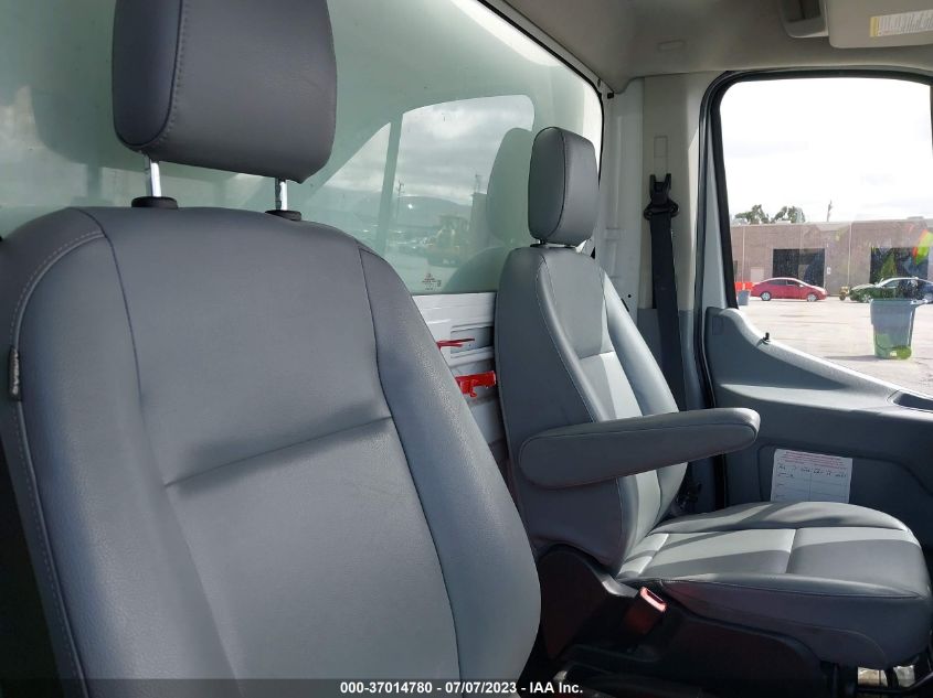2018 FORD TRANSIT CHASSIS - 1FDBF8ZM2JKA80656