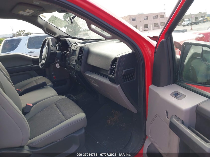 VIN 1FTMF1CB7KKC43718 2019 FORD F-150 XL/XLT