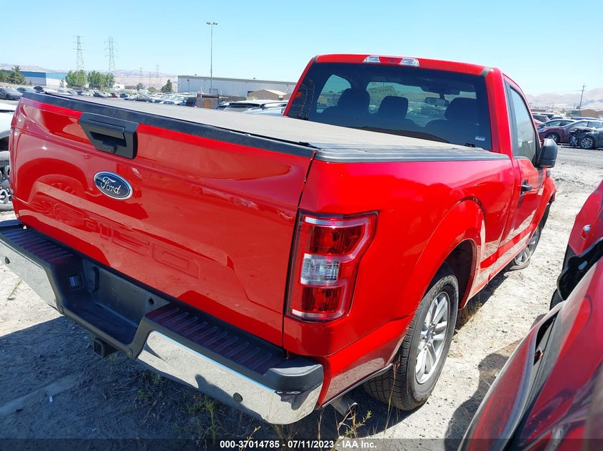 VIN 1FTMF1CB7KKC43718 2019 FORD F-150 XL/XLT