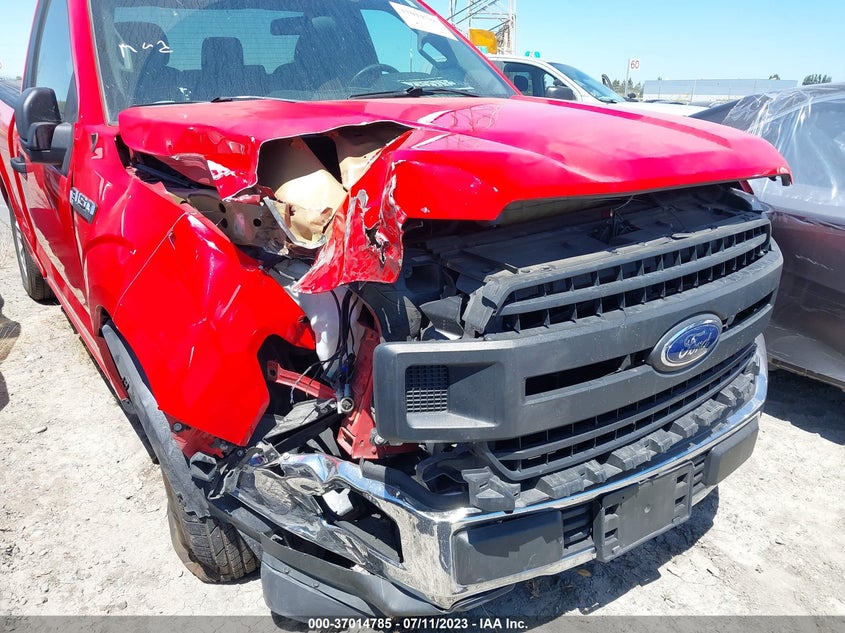 VIN 1FTMF1CB7KKC43718 2019 FORD F-150 XL/XLT