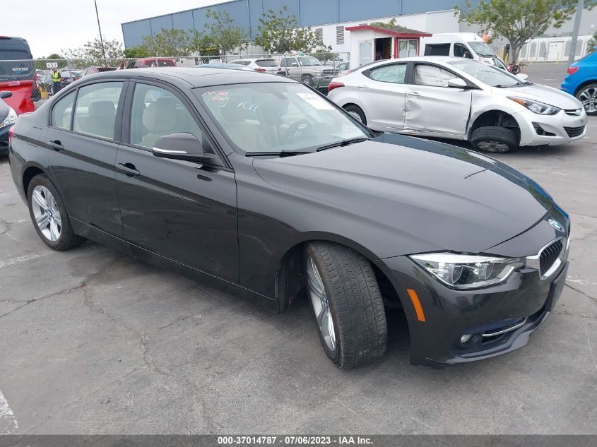 2016 BMW 3 SERIES 328I - WBA8E9G54GNT45505