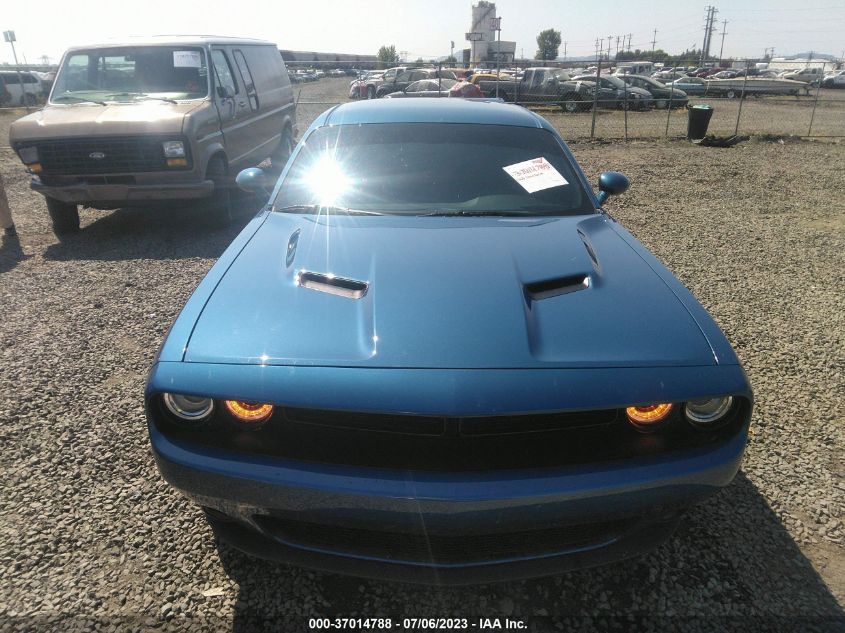 2022 DODGE CHALLENGER SXT - 2C3CDZAG0NH155995