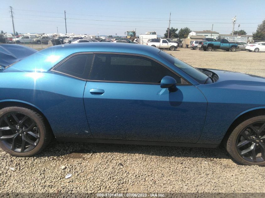 2022 DODGE CHALLENGER SXT - 2C3CDZAG0NH155995