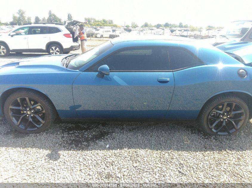 2022 DODGE CHALLENGER SXT - 2C3CDZAG0NH155995