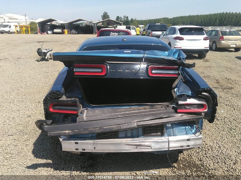 2022 DODGE CHALLENGER SXT - 2C3CDZAG0NH155995